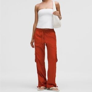 Lululemon Dance Studio Relaxed-Fit Mid-Rise Cargo Pant